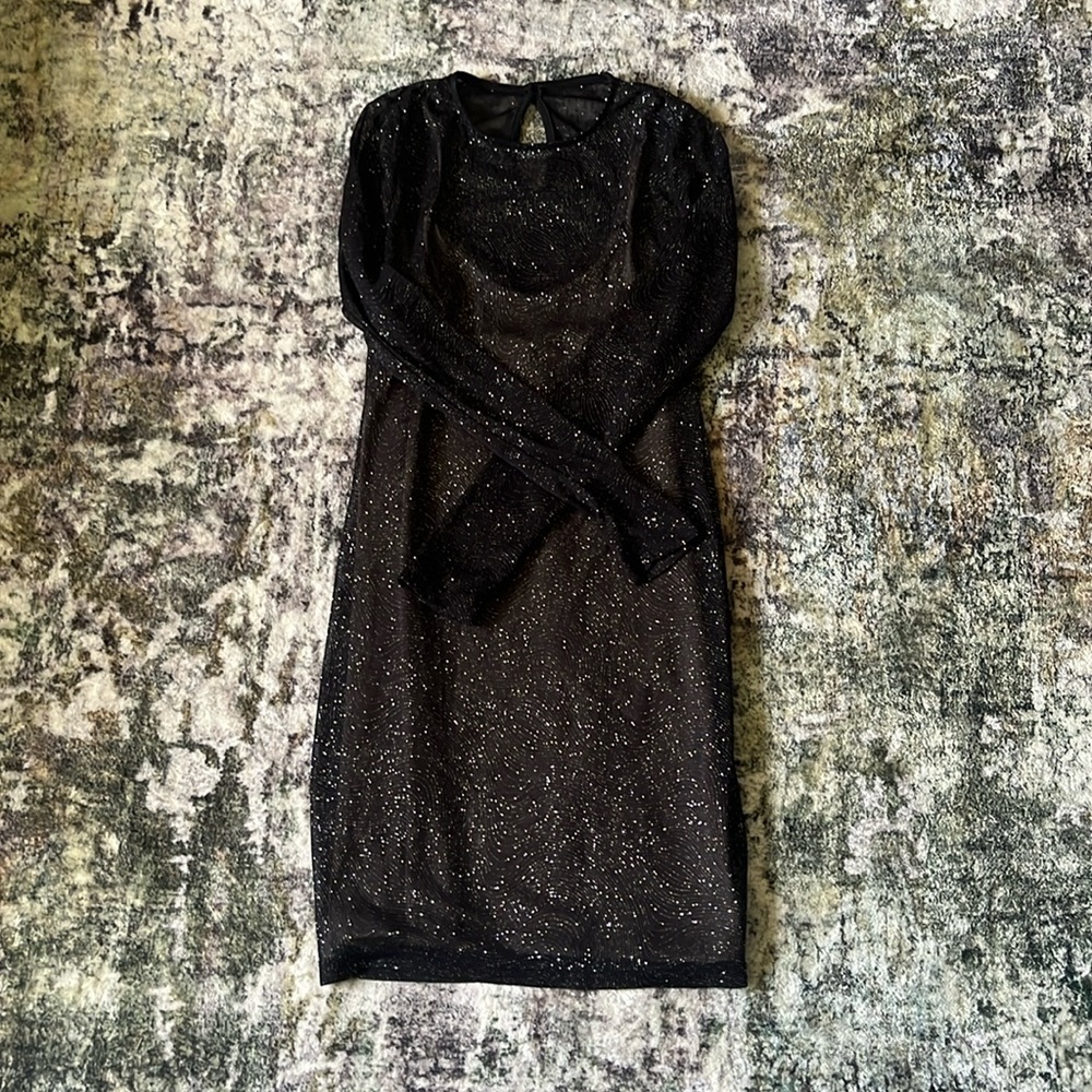 Sparkly Forever 21 Bodycon Dress